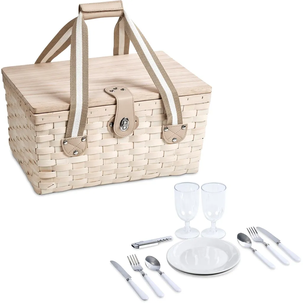 Serendipio Montega 2 Person Picnic Basket