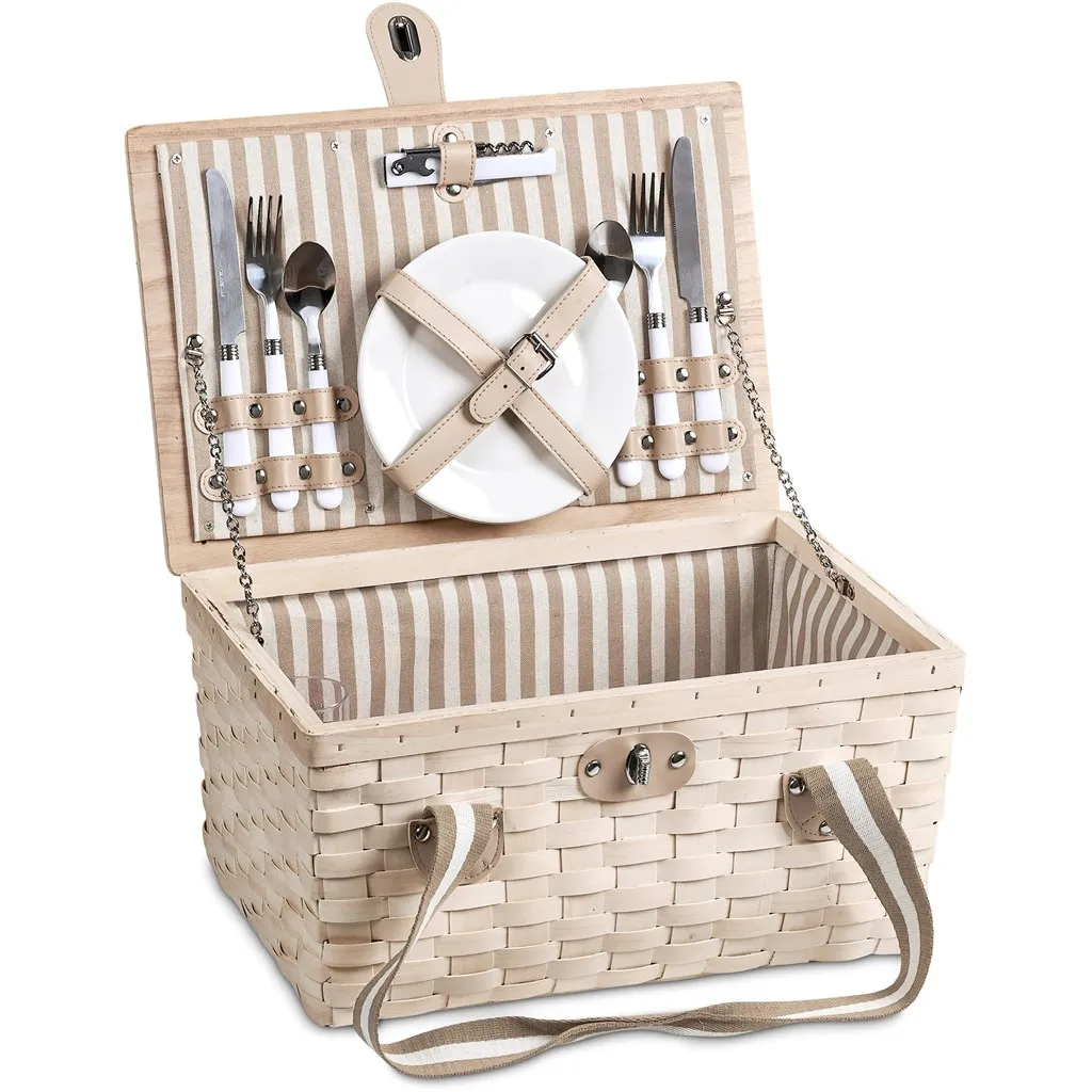 Serendipio Montega 2 Person Picnic Basket