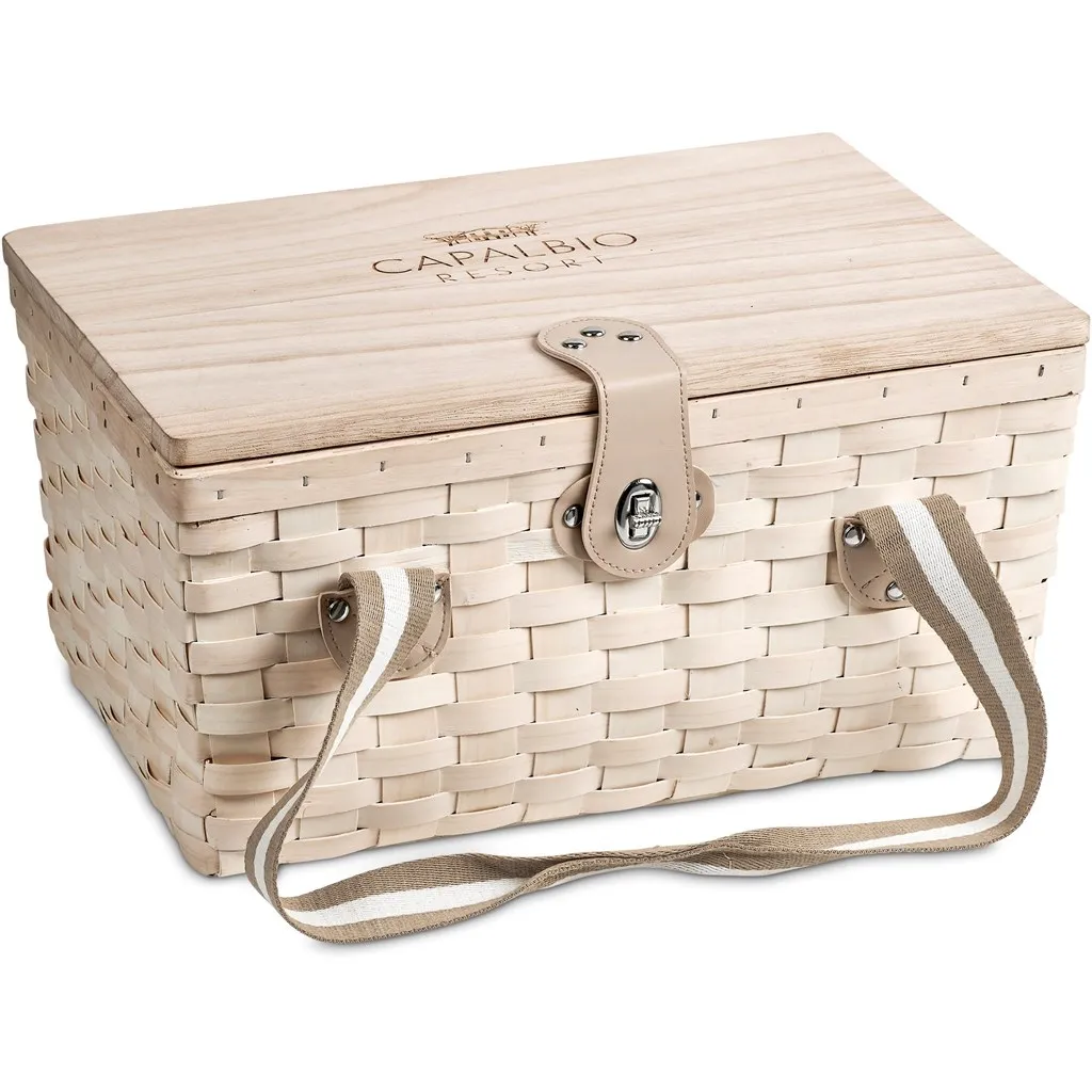 Serendipio Montega 2 Person Picnic Basket