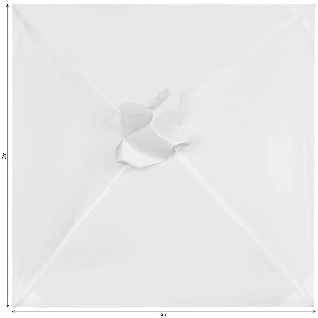 Subli Parasol Roof 3 x 3m