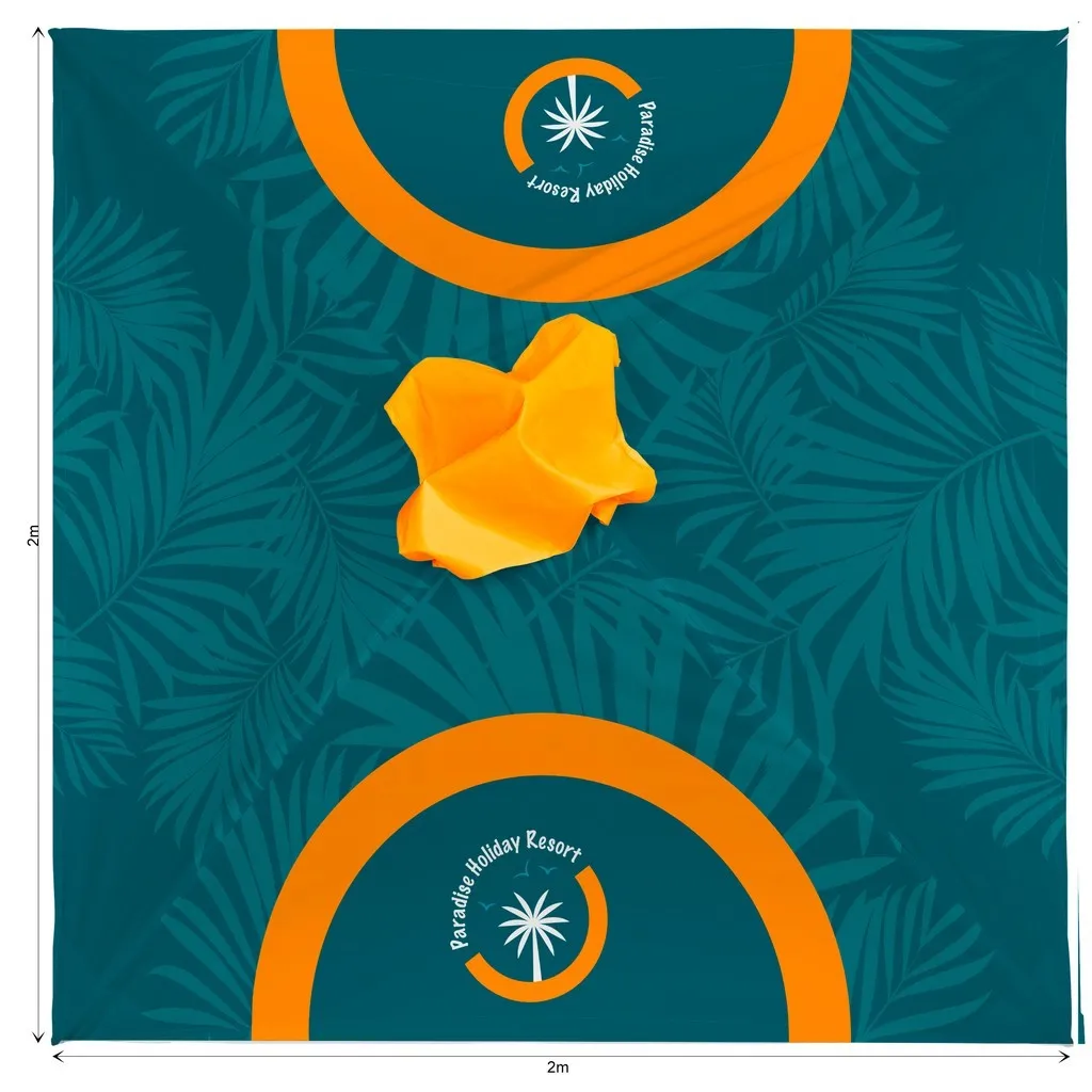 Fade Resistant Parasol Roof 2m X 2M