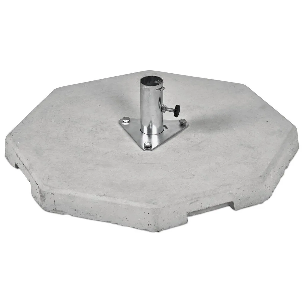 Large Parasol Concrete Base