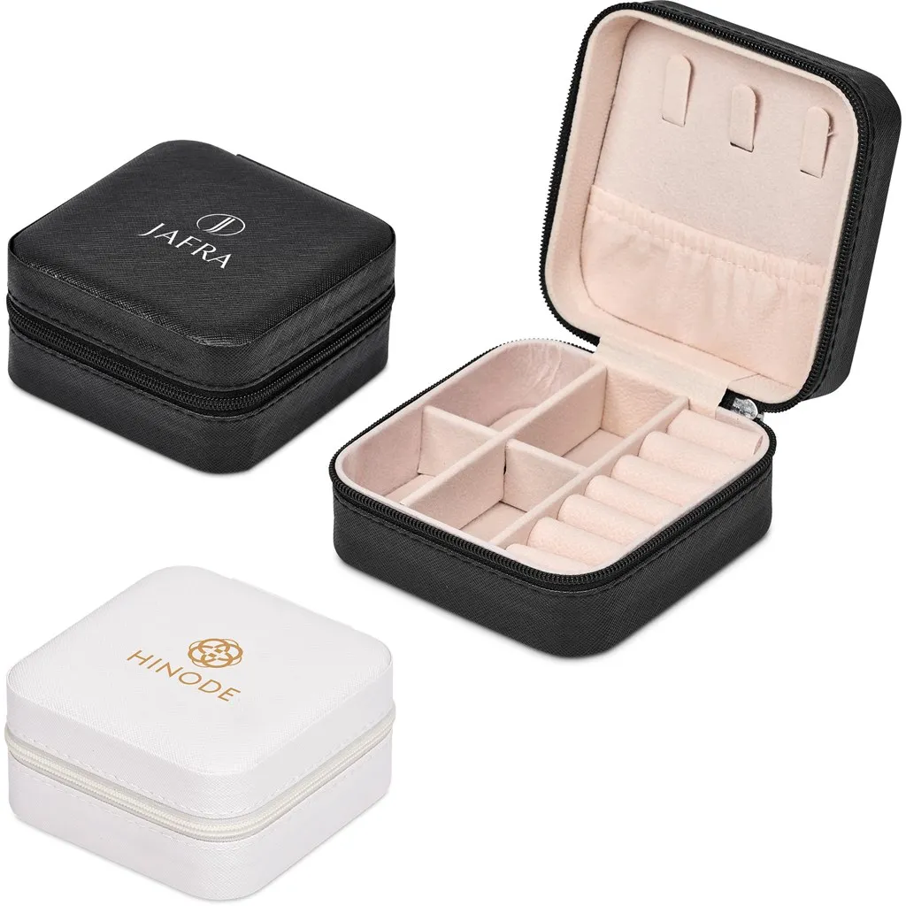 Eva And Elm Crystal Travel Jewellery Box