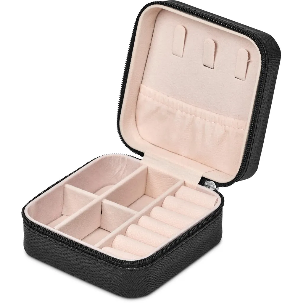 Eva And Elm Crystal Travel Jewellery Box