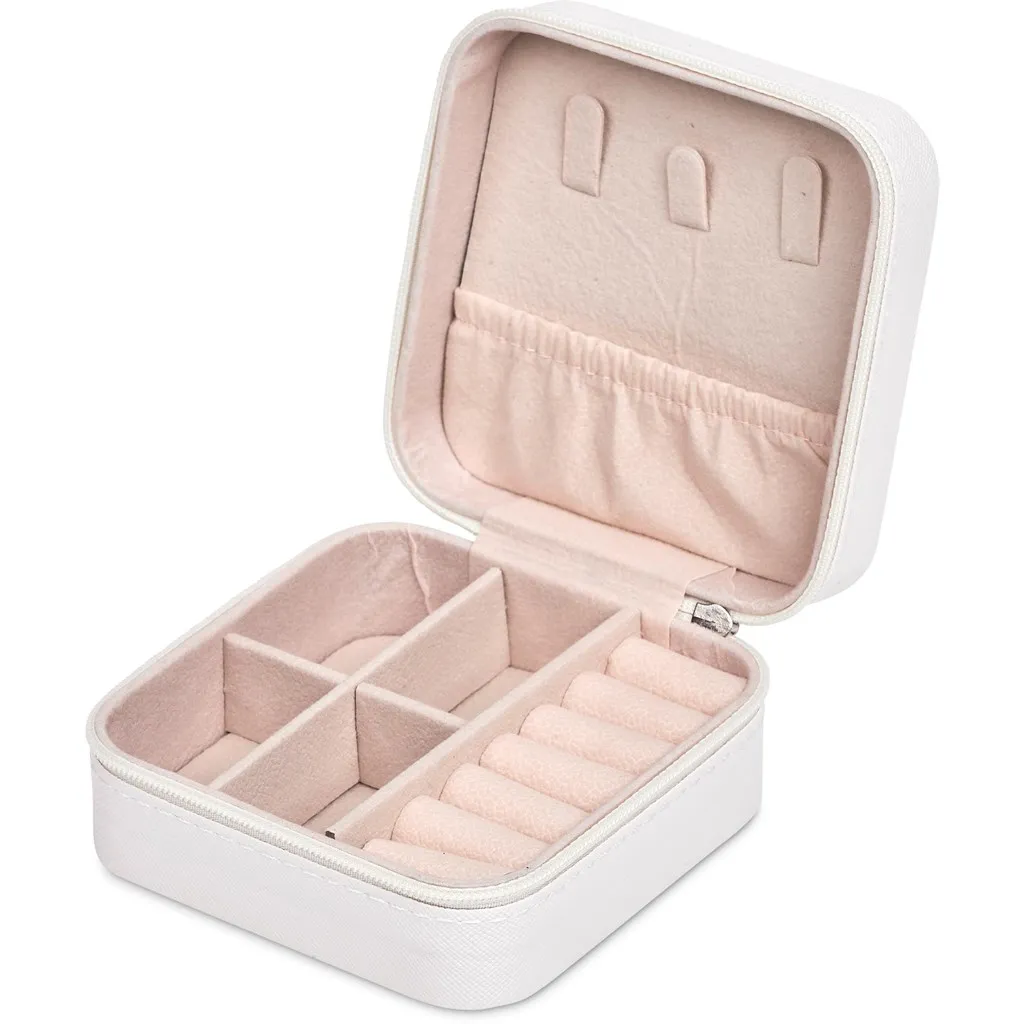 Eva And Elm Crystal Travel Jewellery Box