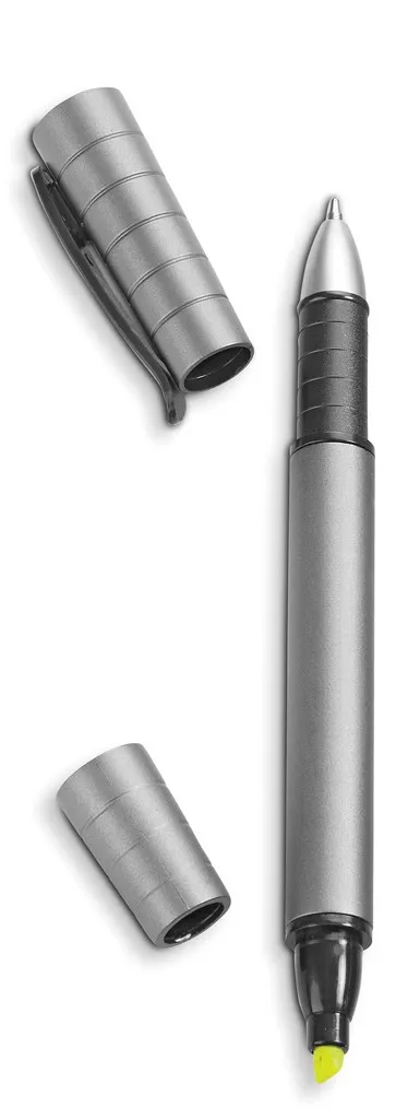 Altitude Writebright Highlighter Ball Pen