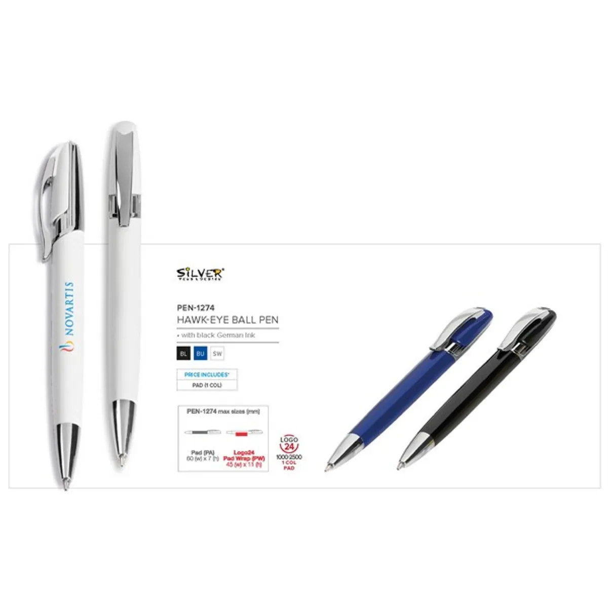 Multi-functional Pens