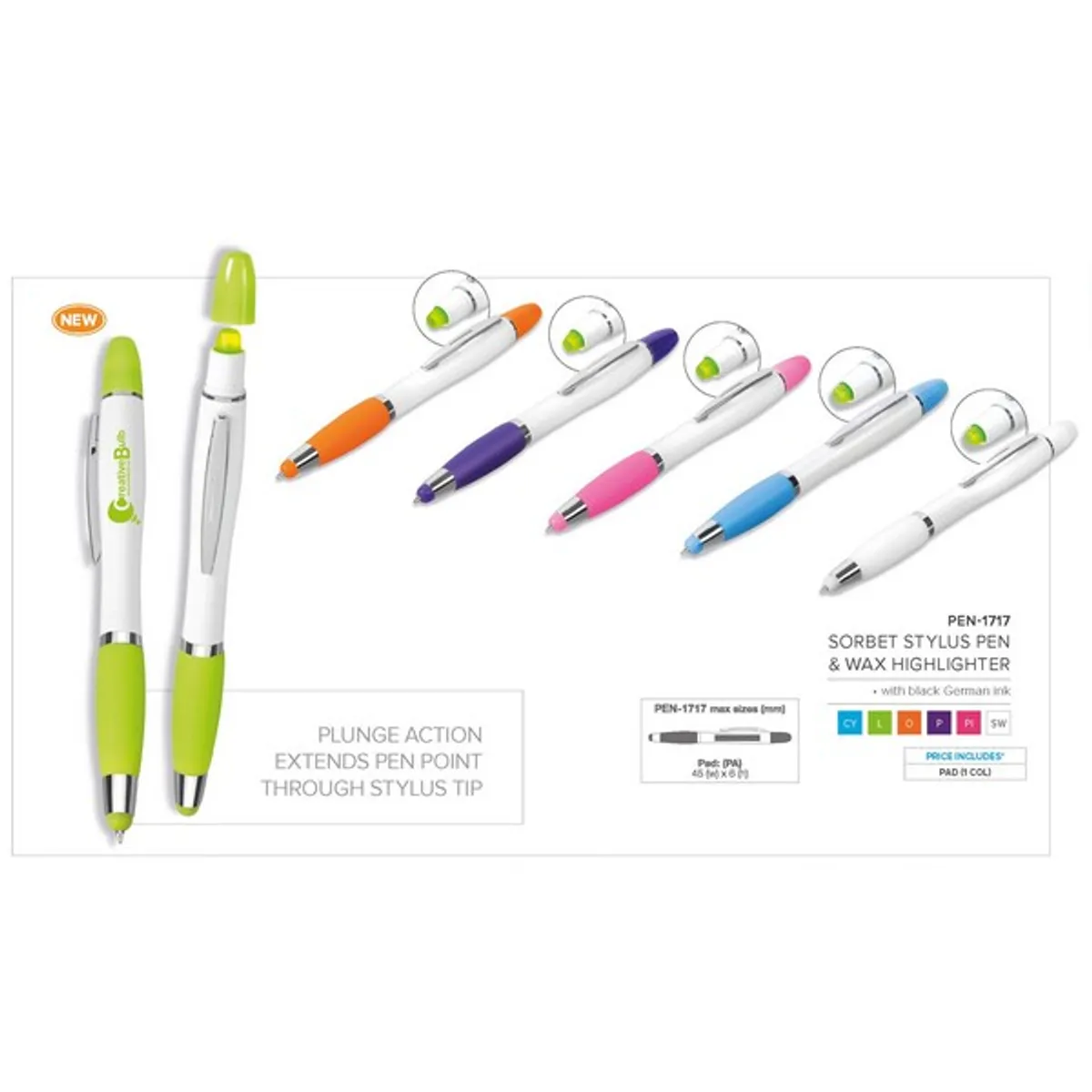 Multi-functional Pens