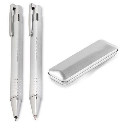 Radial Ball Pen And Clutch Pencil Set