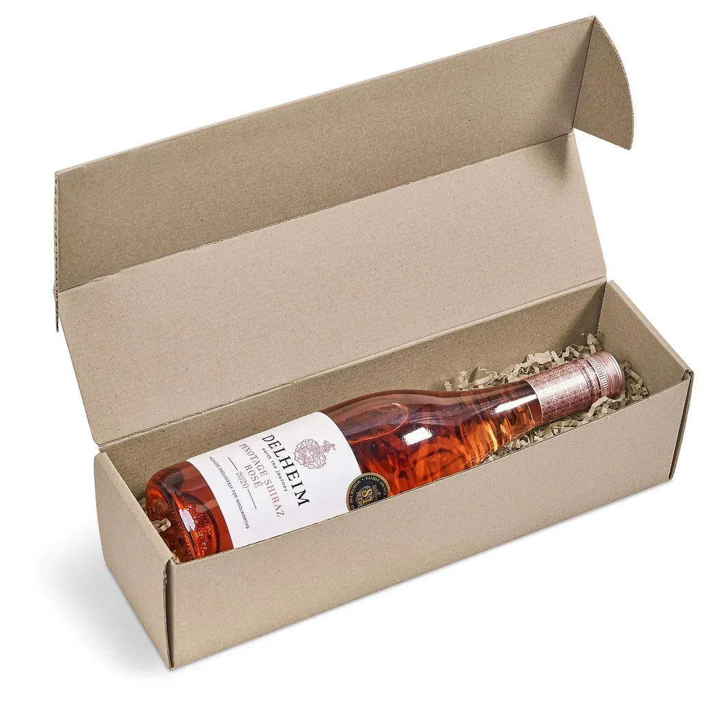 Bianca Digital Print Wine Gift Box