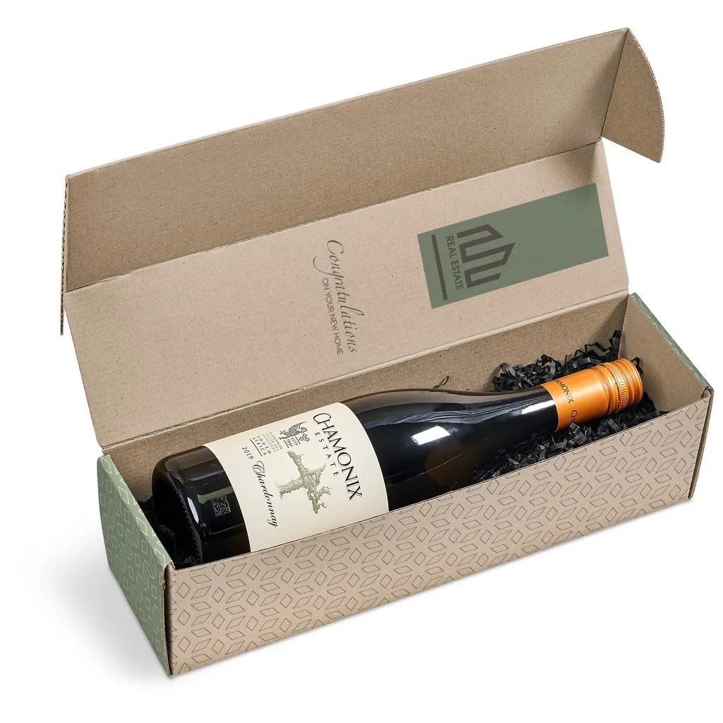 Bianca Digital Print Wine Gift Box