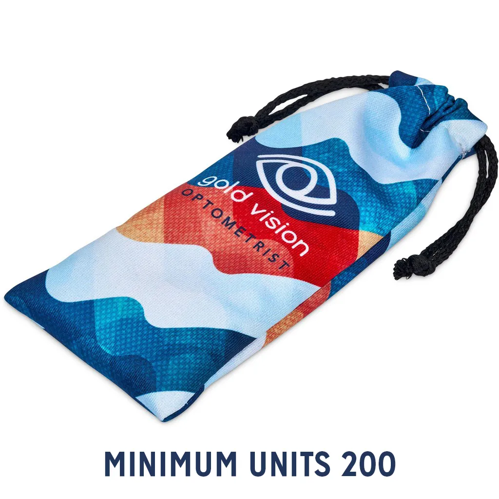 Hoppla Midlands Polyester Glasses Pouch