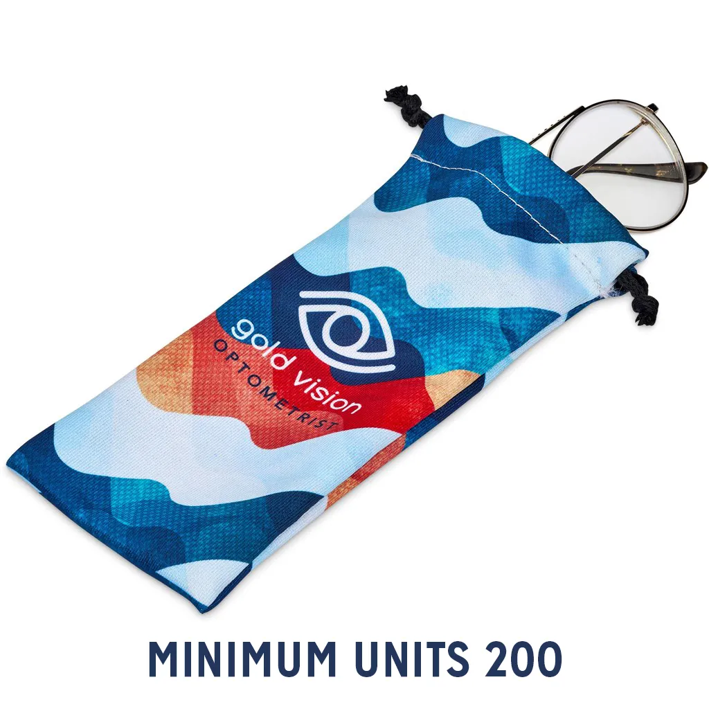Hoppla Midlands Polyester Glasses Pouch
