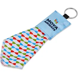 Hoppla Aquila Polyester Keyring Pouch Cleaning Clo