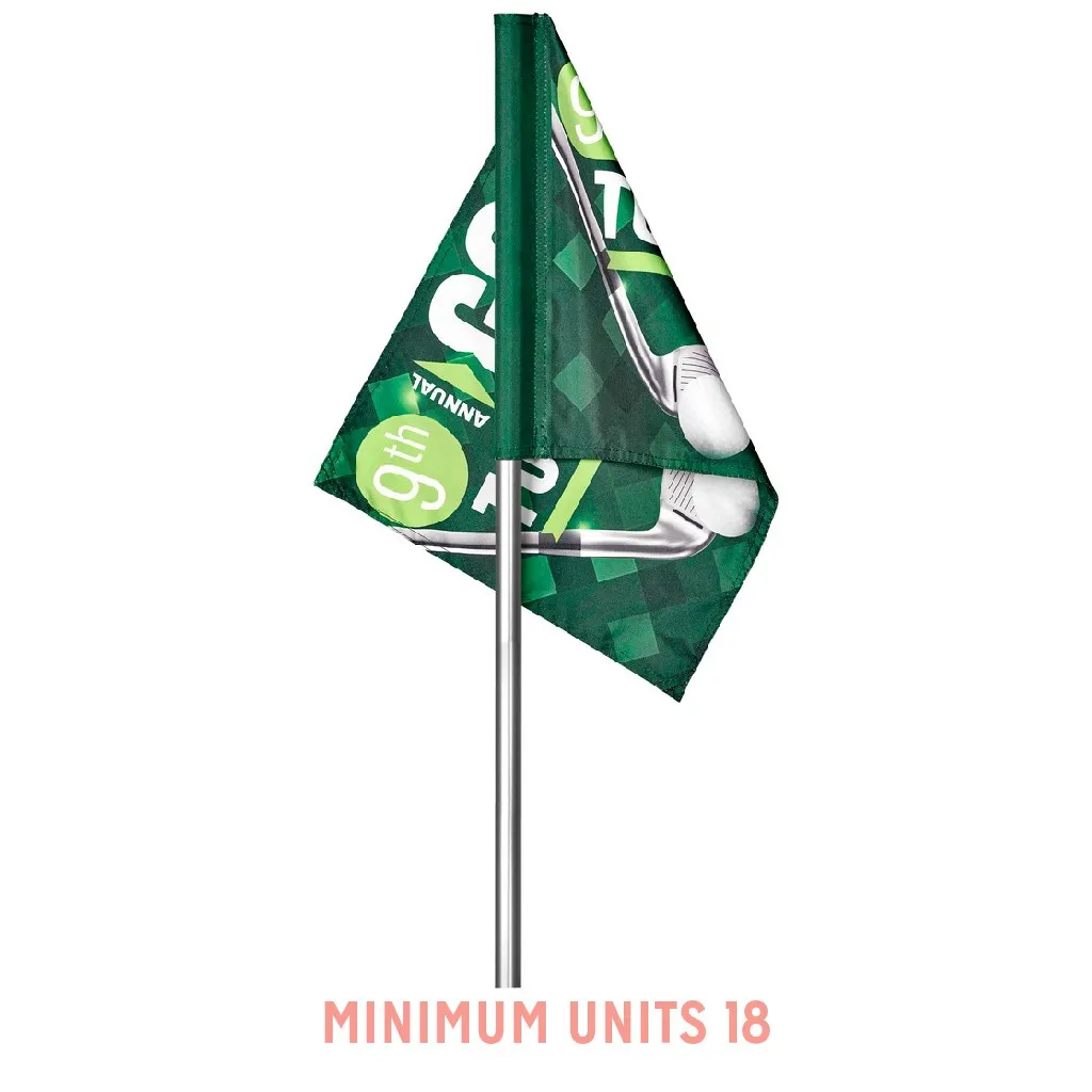 Hoppla Tournament Golf Flag