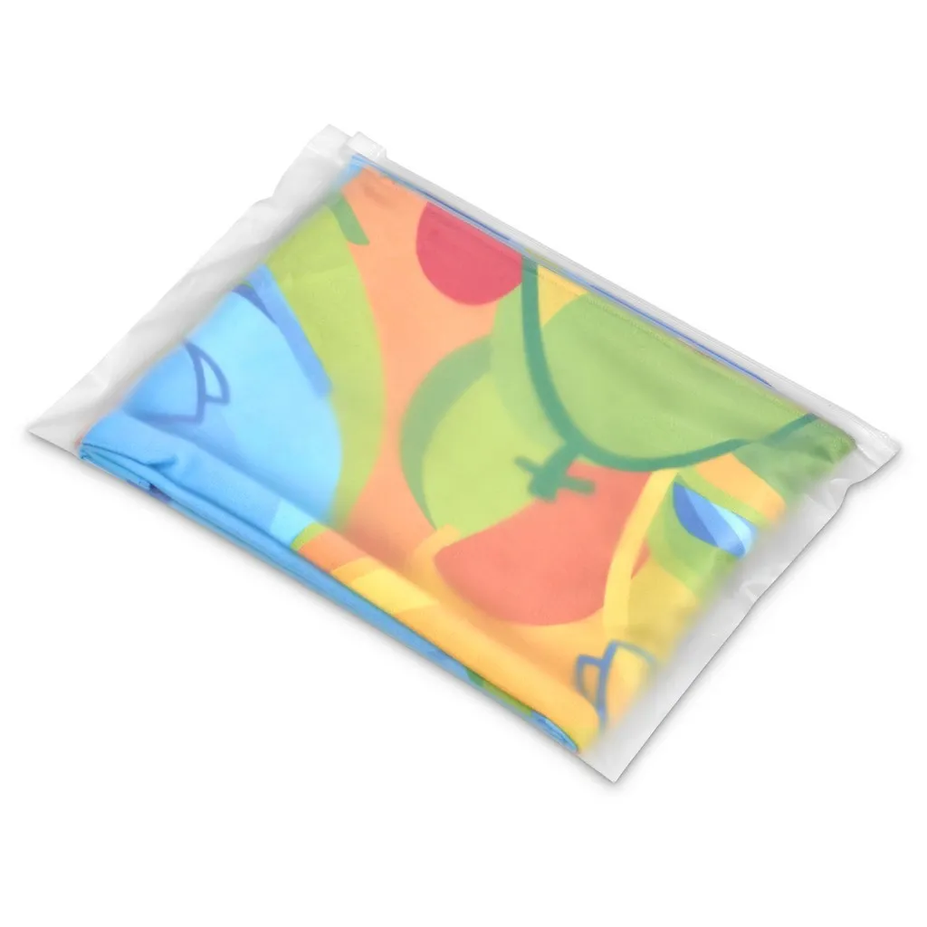 Hoppla Relay Sports Towel Dual Branding