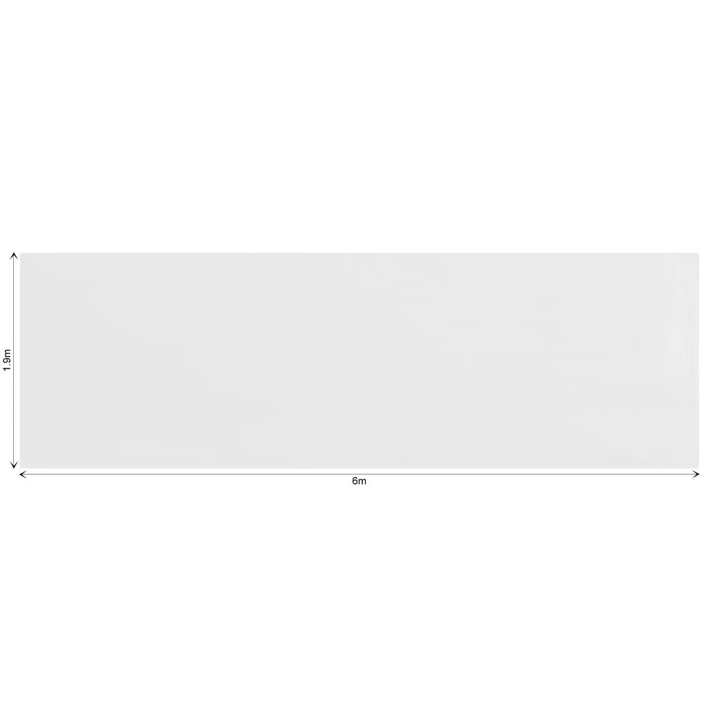 Ovation Gazebo 6 X 3M Long Side Full Wall