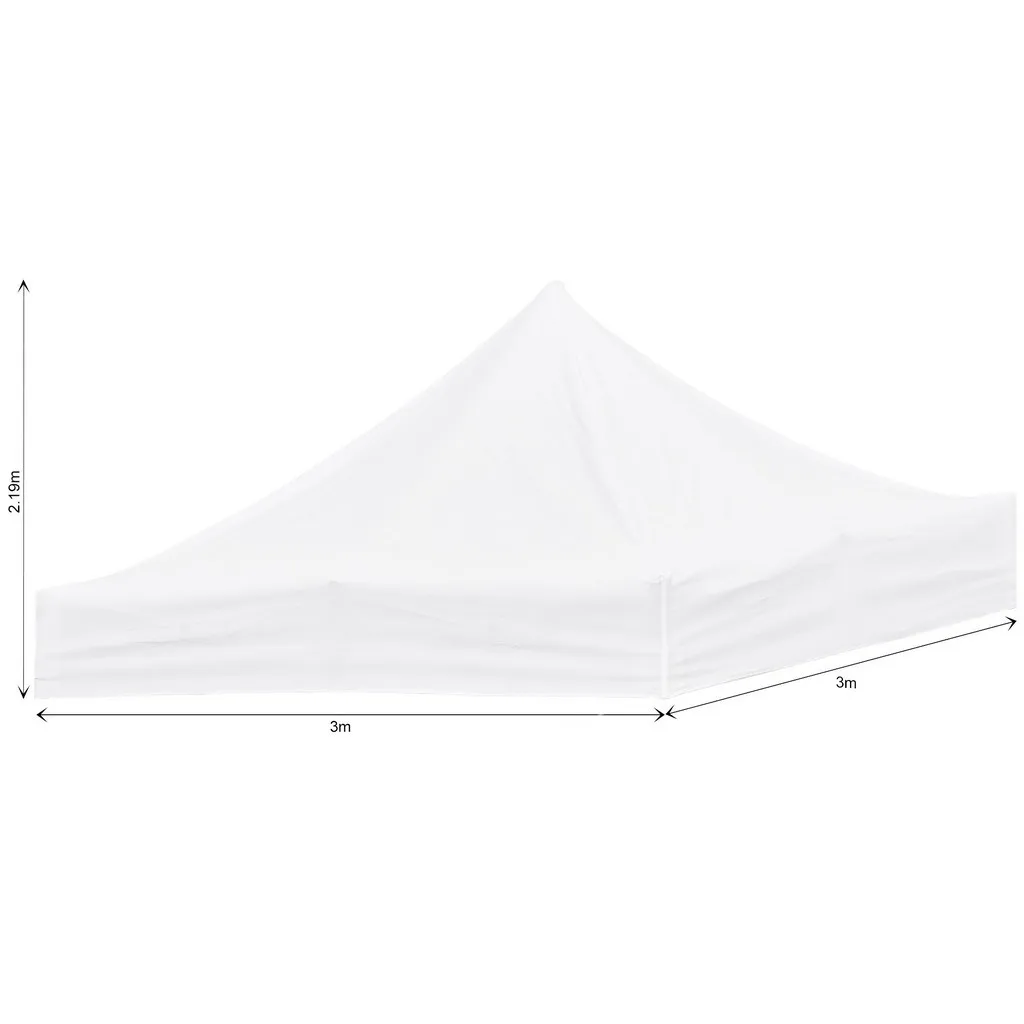 Ovation Gazebo 3 X 3M Roof