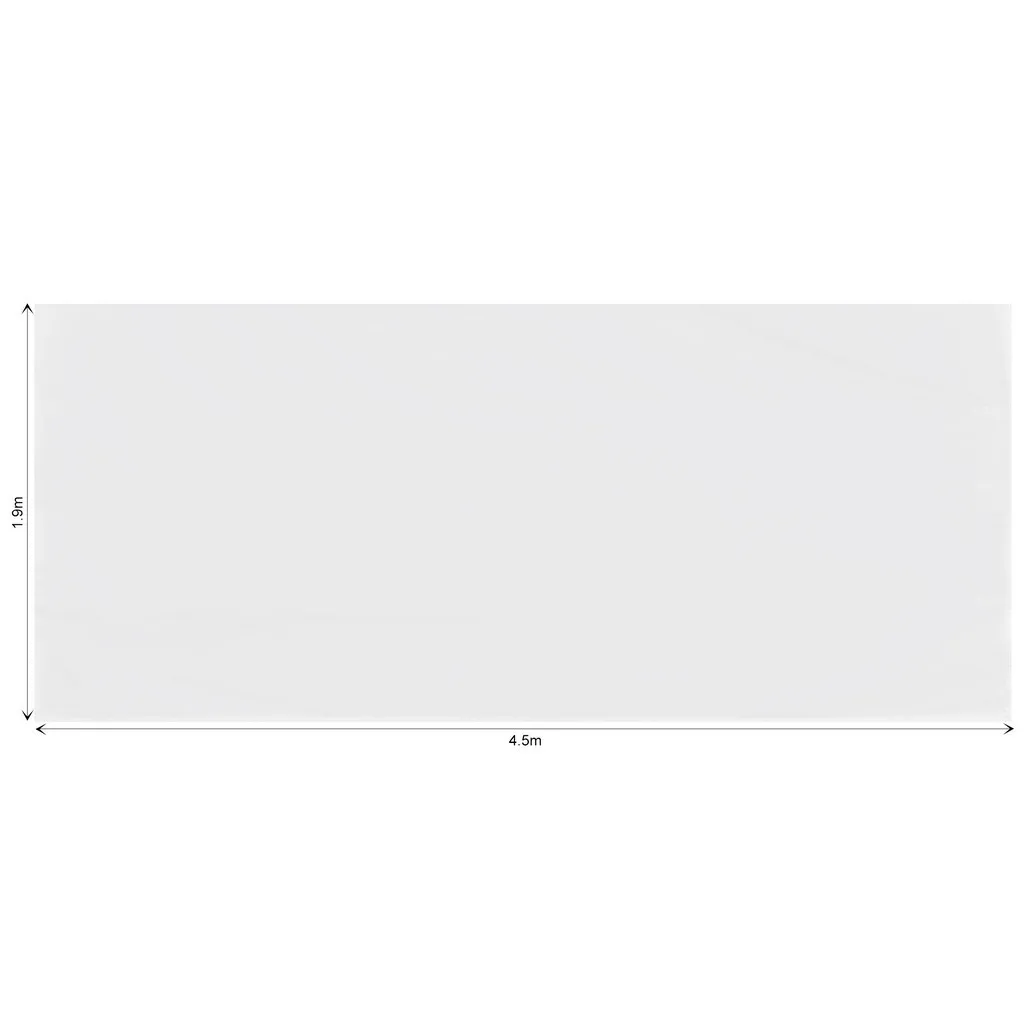 Ovation Gazebo 4.5 X 3M Long Side Full Wall