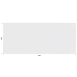 Ovation Gazebo 4.5 X 3M Long Side Full Wall