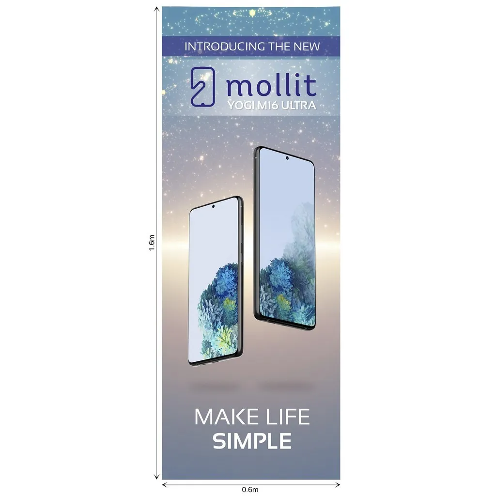 Champion X Banner Fabric Skin 60 X 160cm