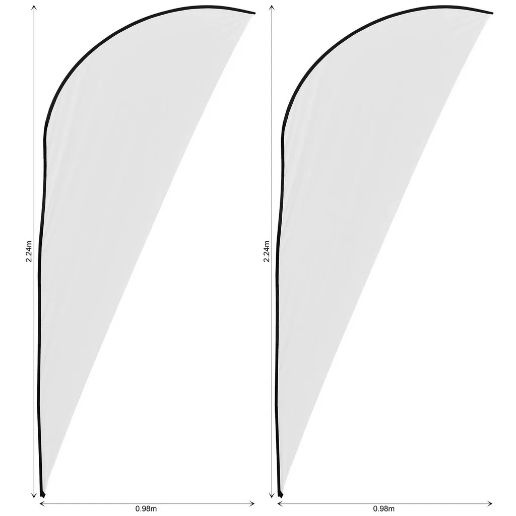 Legend 2M Sharkfin Flying Banner Skin