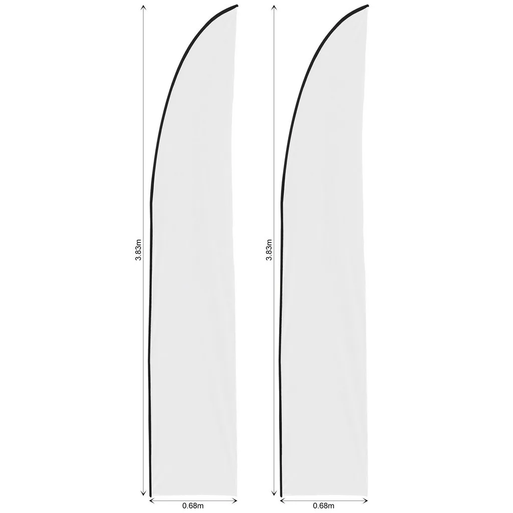 Legend 3M Arcfin Flying Banner Skin