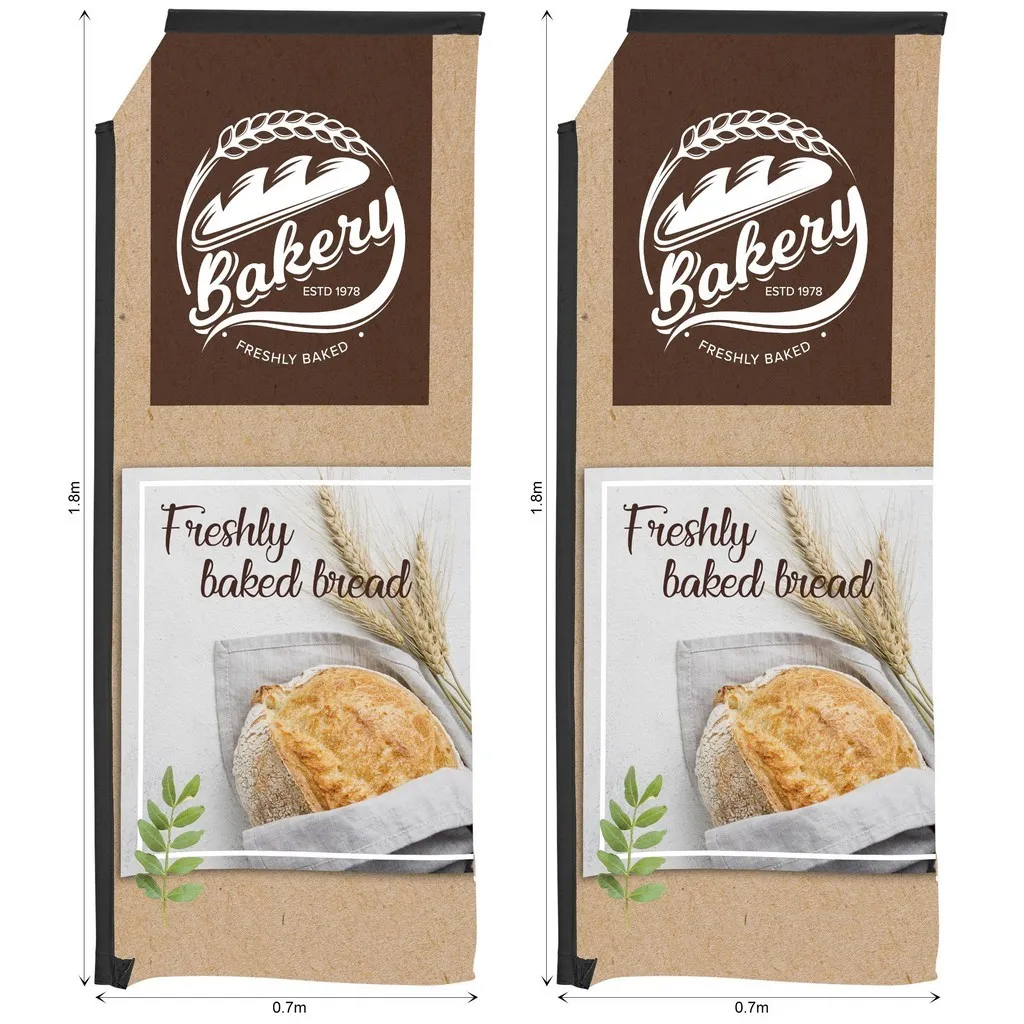 Legend 2M Telescopic Flying Banner Skin