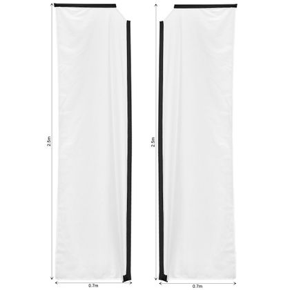 Legend 3M Telescopic Double Sided Banner Skin