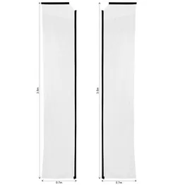 Legend 4M Telescopic Double Sided Banner Skin