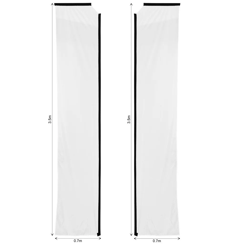 Legend 4M Telescopic Double Sided Banner Skin