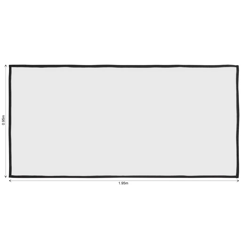 Legend A Frame PVC Skin 2 X 1M