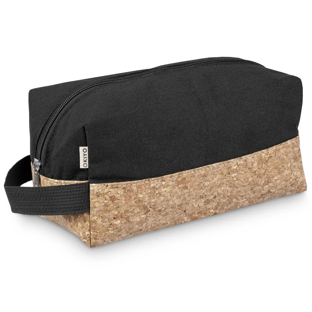 Okiyo Koruku Cork And Toiletry Bag