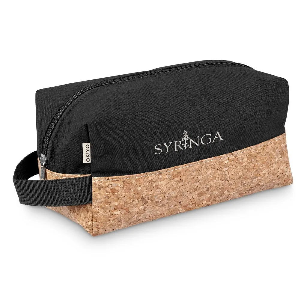 Okiyo Koruku Cork And Toiletry Bag