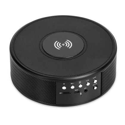Prime Wireless Charger Bluetooth Clock Radio
