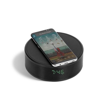 Prime Wireless Charger Bluetooth Clock Radio