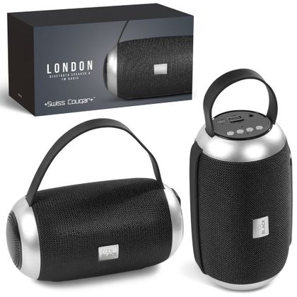 Swiss Cougar London Bluetooth Speaker And Fm Radio