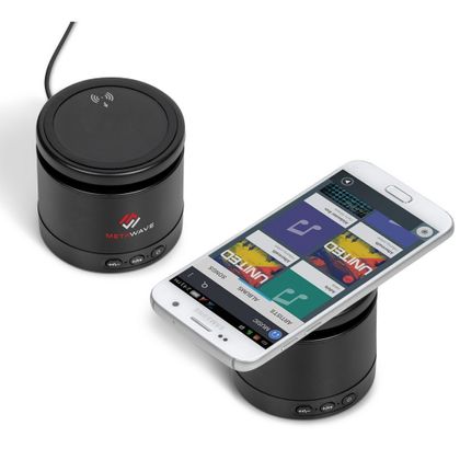 Gambit Wireless Charger And Bluetooth Speaker