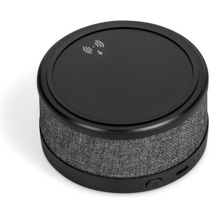Aberdeen Wireless Charger And Bluetooth Speaker