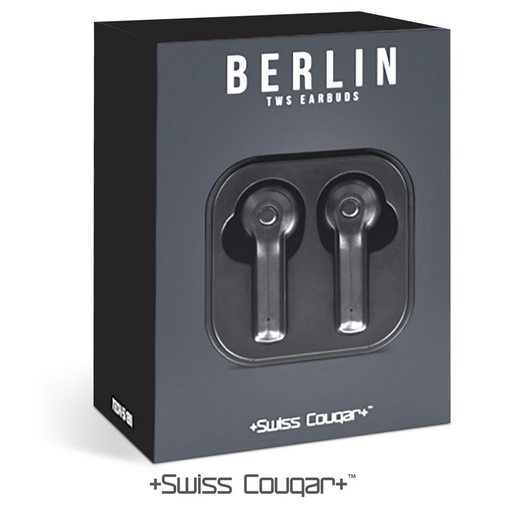 Swiss Cougar Berlin TWS Earbuds