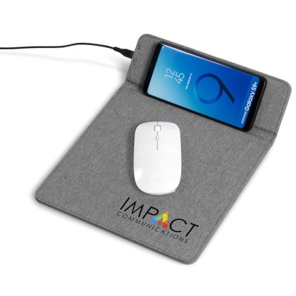 Redox Mouse Pad With Wireless Charger