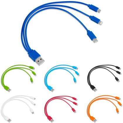 Hat Trick Tri Charging Cable