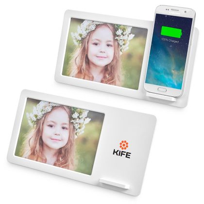 Dynasty Photo Frame And Wireless Charger