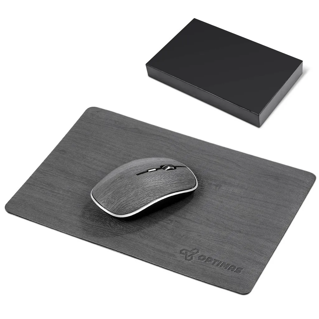 Altitude Oakridge Mouse And Mouse Pad Set