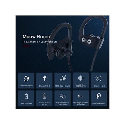 MPOW Flame Sports Bluetooth Earphone