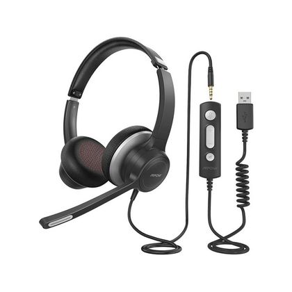 MPOW HC6 Business Wired Headset