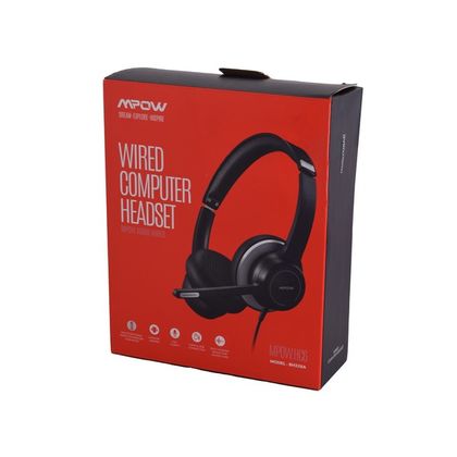 MPOW HC6 Business Wired Headset