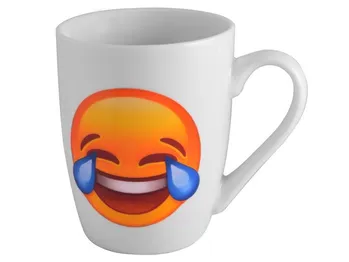 Emoji Oval Cone Mug