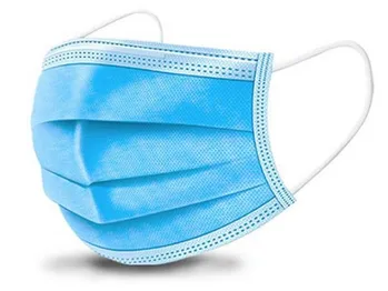 Disposable Protective 3 Ply Face Mask