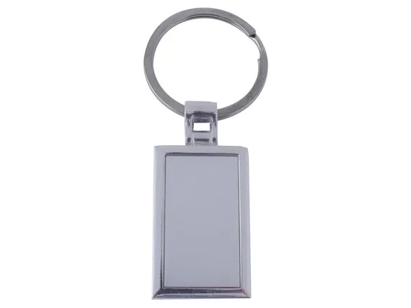 Budget Rectangle Keyring